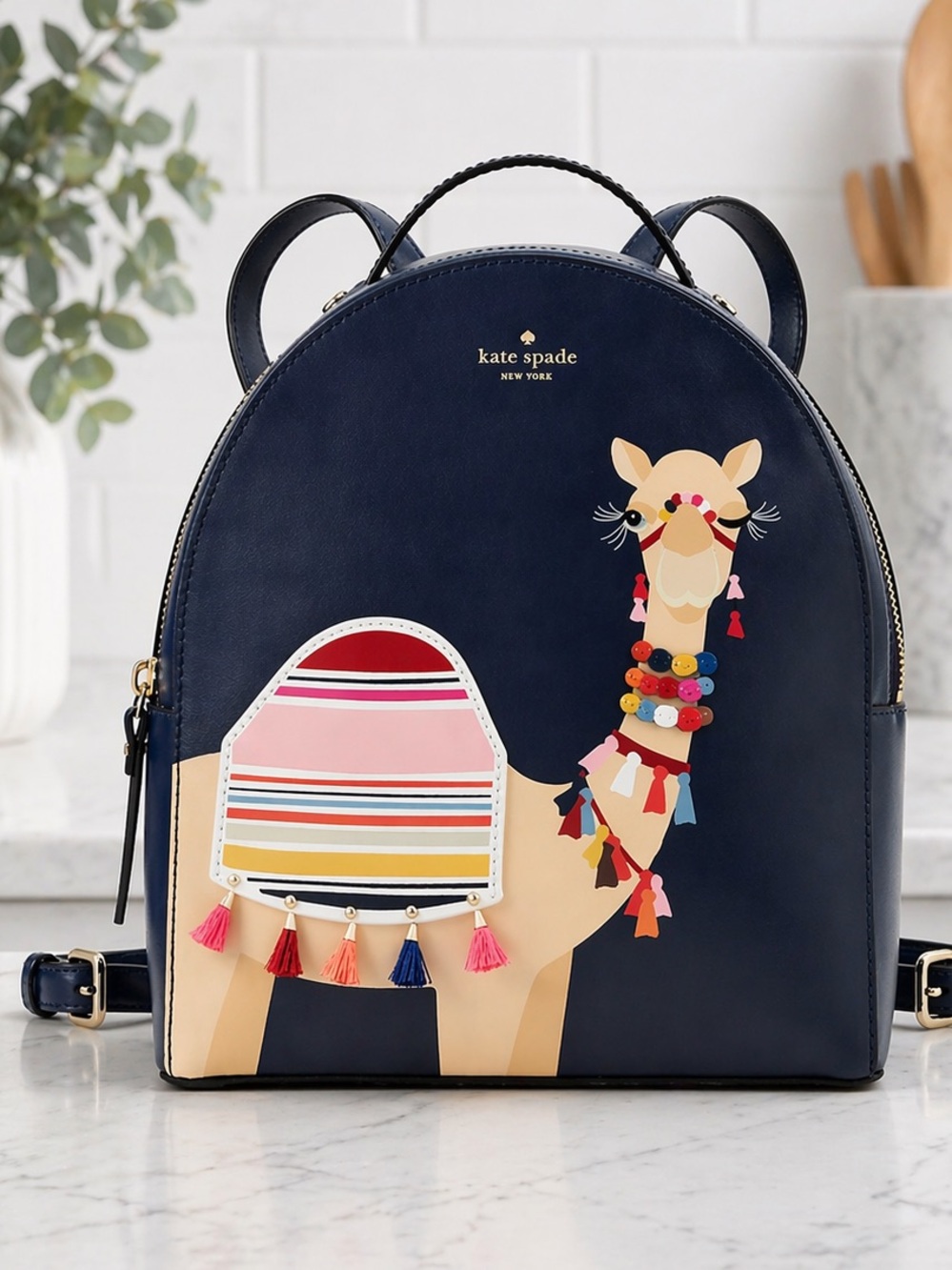☀️Kate Spade Spice Things Up Sammi Backpack - NWOT